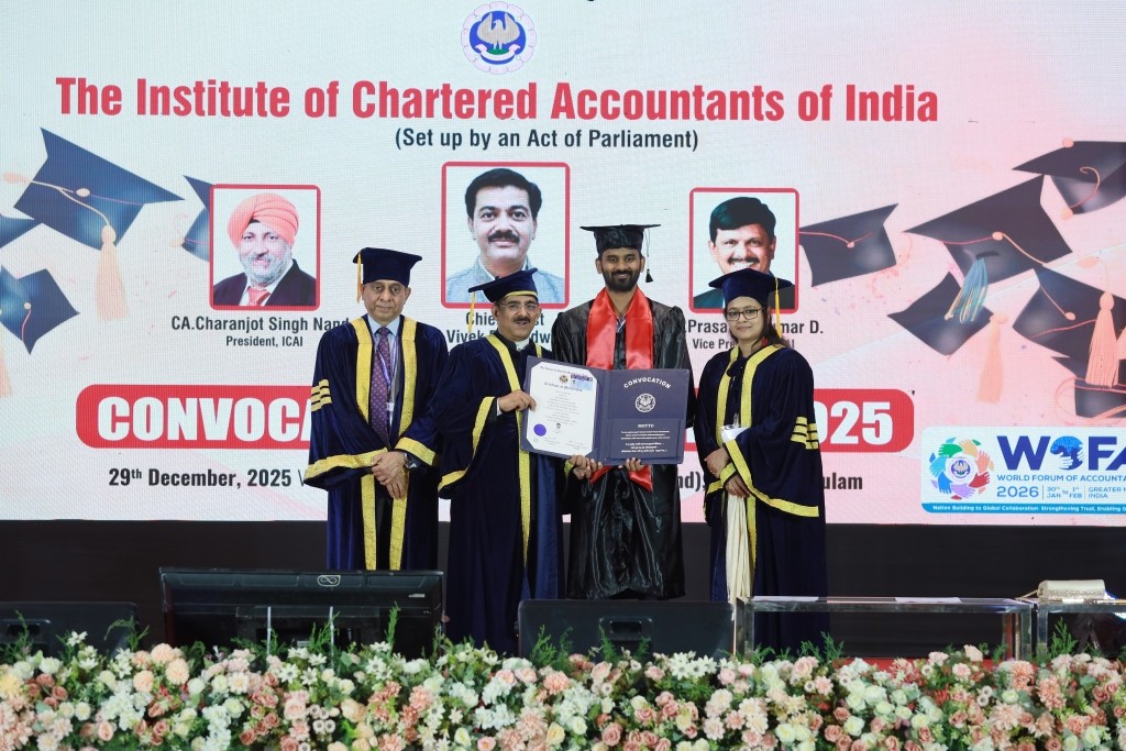 ICAI Convocation December 2025